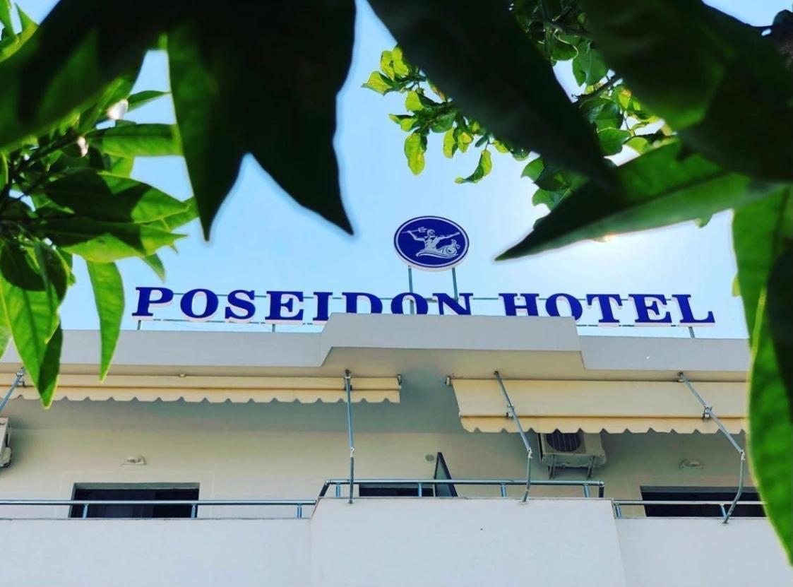 Poseidon Hotel 卡萨米尔 外观 照片
